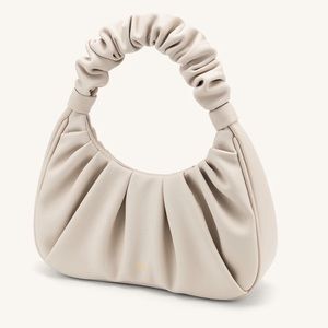 NIB JW PEI IVORY Gabbi Ruched Hobo Handbag